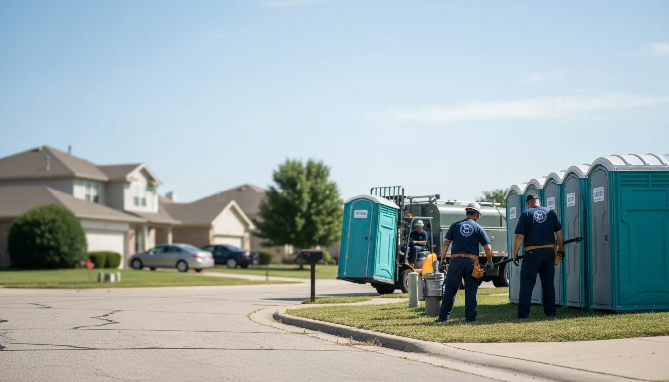Porta Potty Rental in Cisco, TX near me